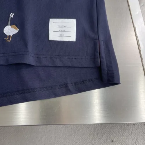 Replica Thom Browne TB T-Shirts Short Sleeved For Men #1477795 $76.00 USD for Wholesale
