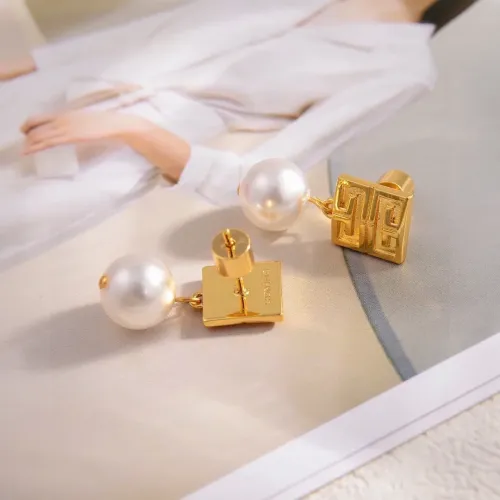 Replica Givenchy Earrings For Women #1477799 $25.00 USD for Wholesale