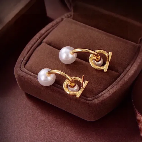 Replica Salvatore Ferragamo Earrings For Women #1477811 $25.00 USD for Wholesale