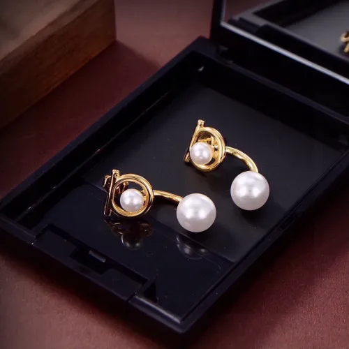 Replica Salvatore Ferragamo Earrings For Women #1477811 $25.00 USD for Wholesale