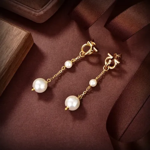Cheap Salvatore Ferragamo Earrings For Women #1477812, $$25.00 USD On Salvatore Ferragamo Earrings
