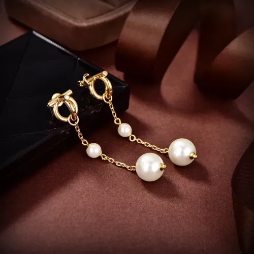 Replica Salvatore Ferragamo Earrings For Women #1477812 $25.00 USD for Wholesale