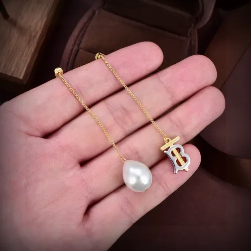 Replica Burberry Earrings For Women #1477813 $25.00 USD for Wholesale