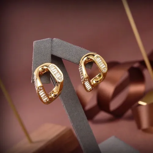 Replica Burberry Earrings For Women #1477816 $29.00 USD for Wholesale