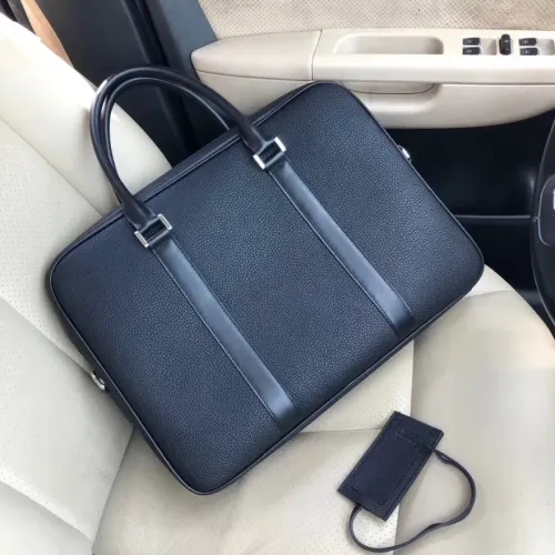 Replica Prada AAA Man Handbags #1477844 $185.00 USD for Wholesale