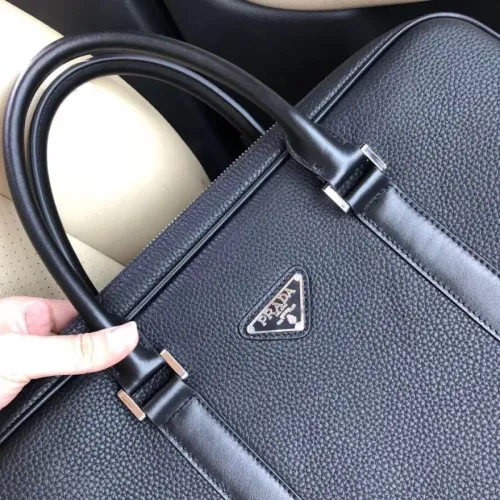 Replica Prada AAA Man Handbags #1477844 $185.00 USD for Wholesale