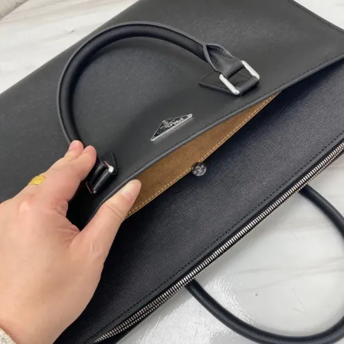 Replica Prada AAA Man Handbags #1477847 $162.00 USD for Wholesale