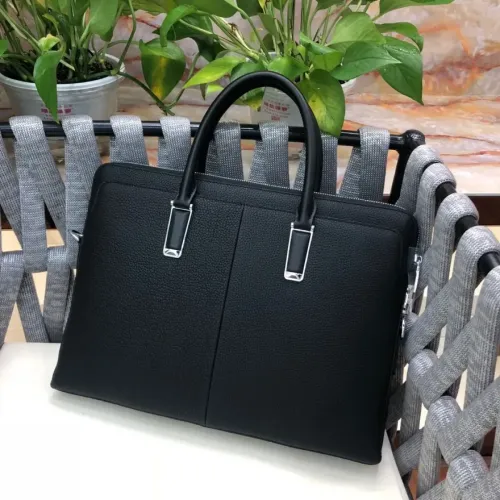Replica Prada AAA Man Handbags #1477850 $162.00 USD for Wholesale