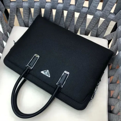 Replica Prada AAA Man Handbags #1477850 $162.00 USD for Wholesale
