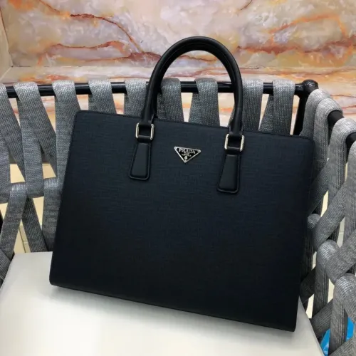 Cheap Prada AAA Man Handbags #1477854, $$158.00 USD On Prada AAA Man Handbags
