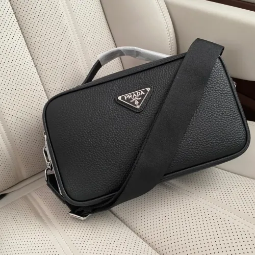 Cheap Prada AAA Man Messenger Bags #1477857, $$158.00 USD On Prada AAA Man Messenger Bags