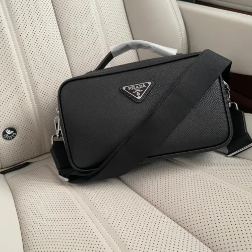 Cheap Prada AAA Man Messenger Bags #1477858, $$158.00 USD On Prada AAA Man Messenger Bags
