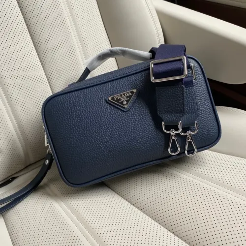 Cheap Prada AAA Man Messenger Bags #1477859, $$155.00 USD On Prada AAA Man Messenger Bags