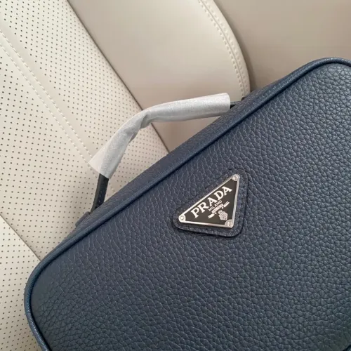 Replica Prada AAA Man Messenger Bags #1477859 $155.00 USD for Wholesale