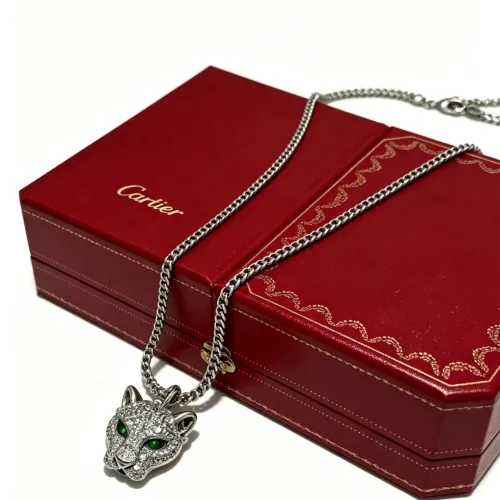 Replica Cartier Necklaces #1477863 $45.00 USD for Wholesale