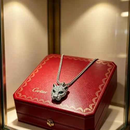 Replica Cartier Necklaces #1477863 $45.00 USD for Wholesale