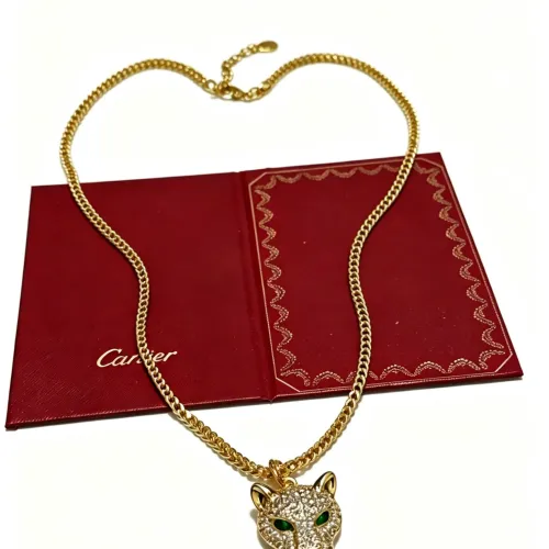 Replica Cartier Necklaces #1477864 $45.00 USD for Wholesale