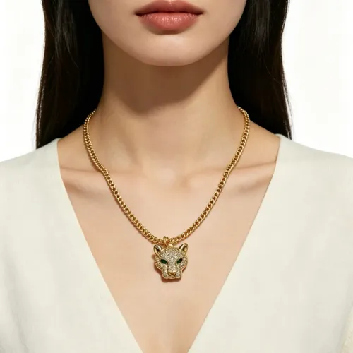 Replica Cartier Necklaces #1477864 $45.00 USD for Wholesale