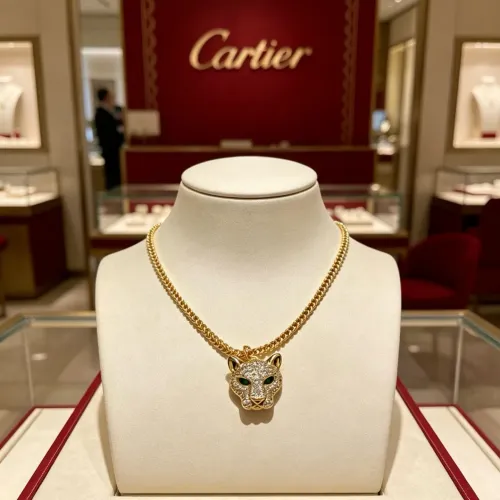 Replica Cartier Necklaces #1477864 $45.00 USD for Wholesale