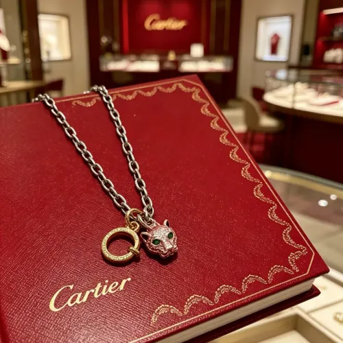 Replica Cartier Necklaces #1477866 $52.00 USD for Wholesale