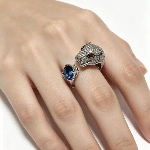 Replica Cartier Rings #1477870 $45.00 USD for Wholesale
