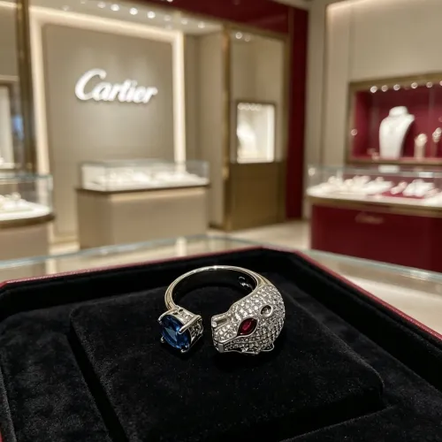 Replica Cartier Rings #1477870 $45.00 USD for Wholesale