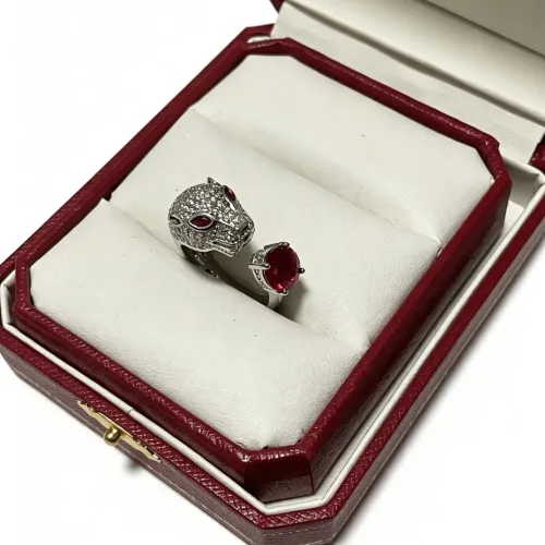 Replica Cartier Rings #1477871 $45.00 USD for Wholesale