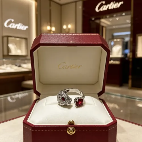 Replica Cartier Rings #1477871 $45.00 USD for Wholesale