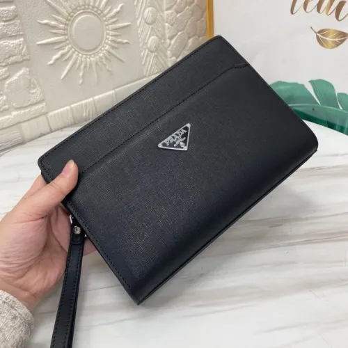 Cheap Prada AAA Man Pouches #1477880, $$88.00 USD On Prada AAA Man Wallets