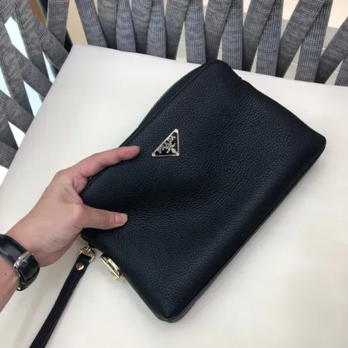 Replica Prada AAA Man Pouches #1477881 $88.00 USD for Wholesale