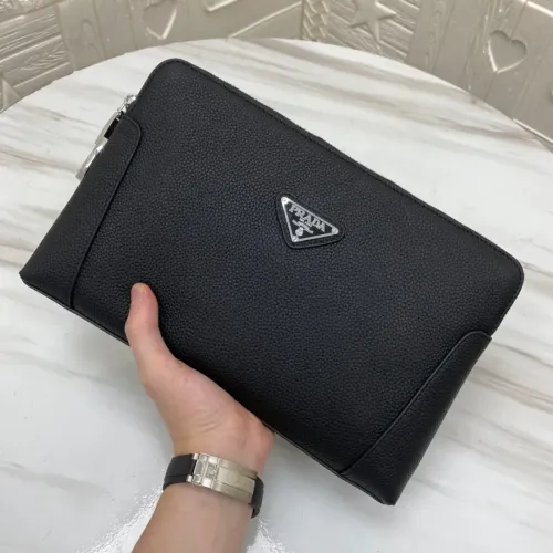 Cheap Prada AAA Man Pouches #1477882, $$88.00 USD On Prada AAA Man Wallets