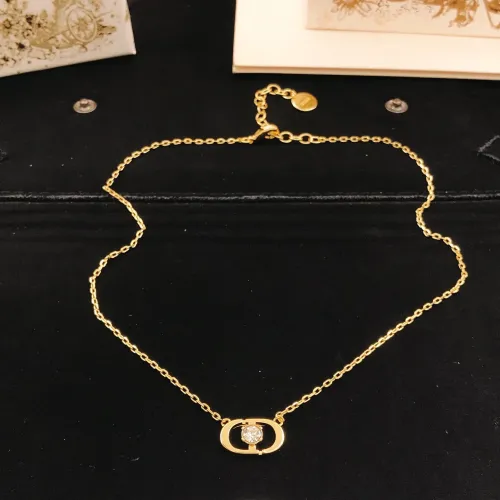Cheap Christian Dior Necklaces #1477884, $$27.00 USD On Christian Dior Necklaces