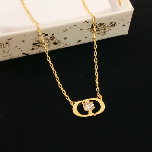 Replica Christian Dior Necklaces #1477884 $27.00 USD for Wholesale