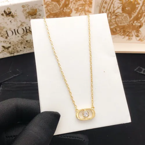 Replica Christian Dior Necklaces #1477884 $27.00 USD for Wholesale