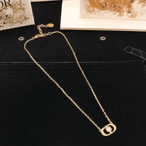 Replica Christian Dior Necklaces #1477884 $27.00 USD for Wholesale