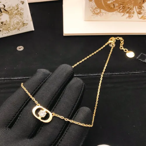 Replica Christian Dior Necklaces #1477884 $27.00 USD for Wholesale