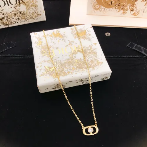 Replica Christian Dior Necklaces #1477884 $27.00 USD for Wholesale
