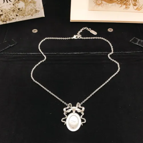 Cheap Christian Dior Necklaces #1477885, $$27.00 USD On Christian Dior Necklaces