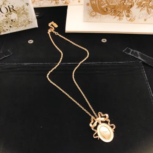 Replica Christian Dior Necklaces #1477886 $27.00 USD for Wholesale