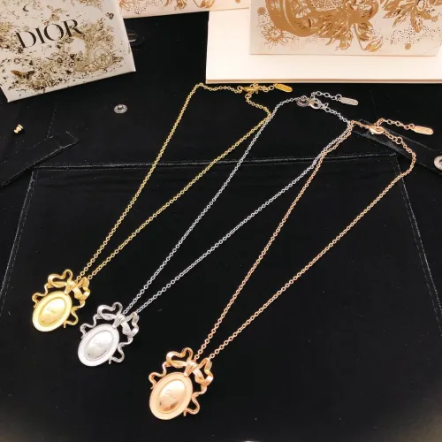 Replica Christian Dior Necklaces #1477886 $27.00 USD for Wholesale