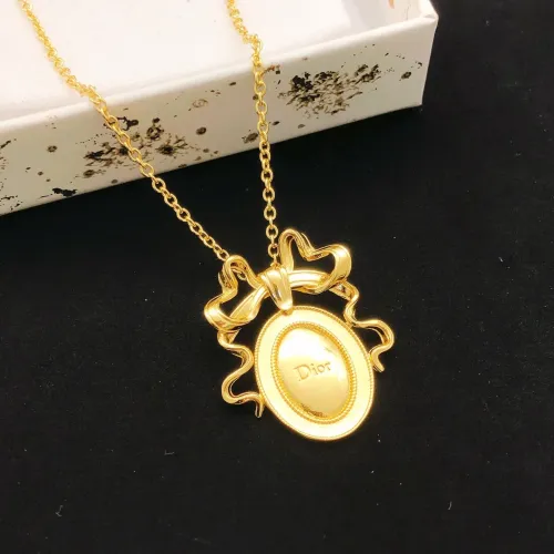 Replica Christian Dior Necklaces #1477887 $27.00 USD for Wholesale