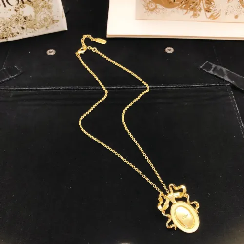 Replica Christian Dior Necklaces #1477887 $27.00 USD for Wholesale