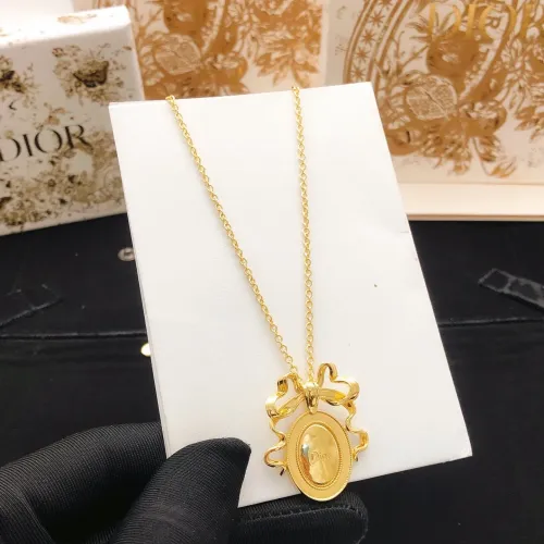 Replica Christian Dior Necklaces #1477887 $27.00 USD for Wholesale