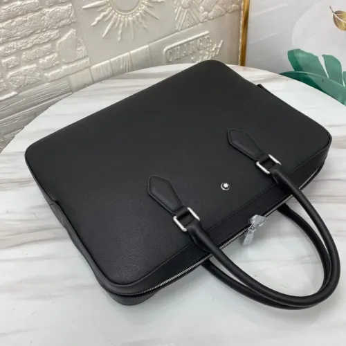 Replica Mont Blanc AAA Man Handbags #1477892 $160.00 USD for Wholesale