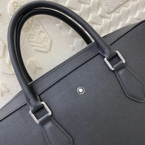 Replica Mont Blanc AAA Man Handbags #1477892 $160.00 USD for Wholesale