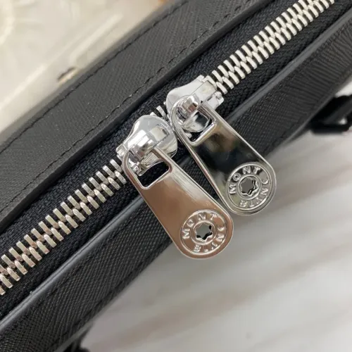 Replica Mont Blanc AAA Man Handbags #1477892 $160.00 USD for Wholesale