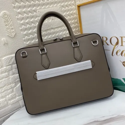 Replica Mont Blanc AAA Man Handbags #1477893 $160.00 USD for Wholesale