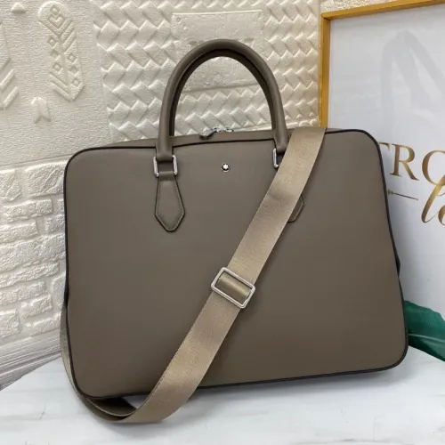 Replica Mont Blanc AAA Man Handbags #1477893 $160.00 USD for Wholesale