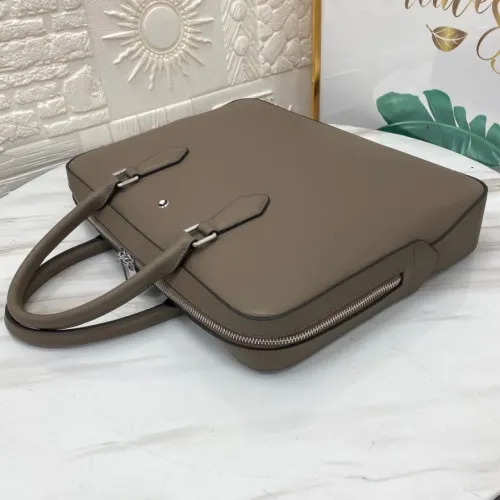 Replica Mont Blanc AAA Man Handbags #1477893 $160.00 USD for Wholesale