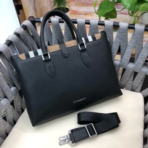 Cheap Burberry AAA Man Handbags #1477894, $$130.00 USD On Burberry AAA Man Handbags